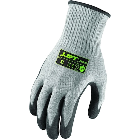 Lift Safety LIFT FIBERWIRE A5 NITRILE MICROFOAM GFN-19YL